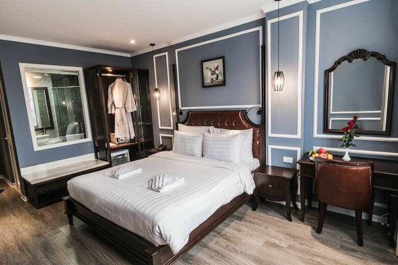 Hotel Hanoi Crystal Pearl