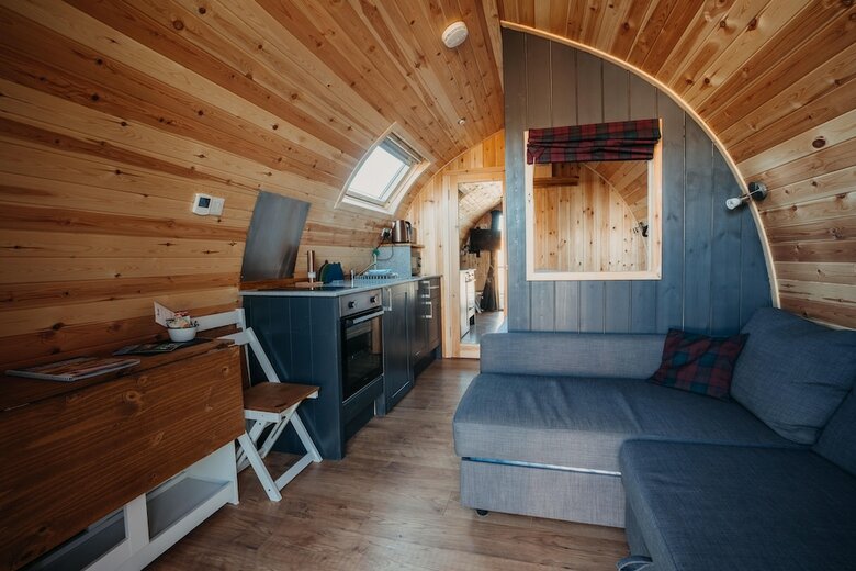 Cabana North Coast 500 Pods