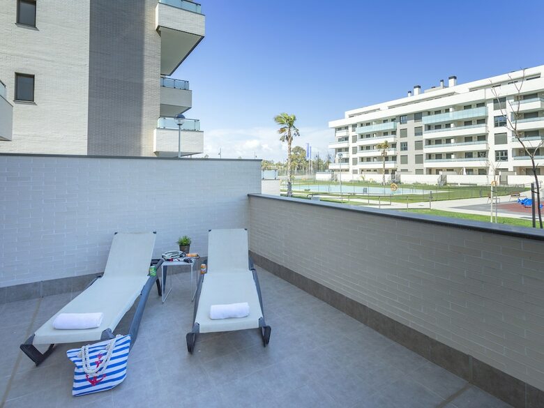 Apartamentos Malaga Los Alamos Beach
