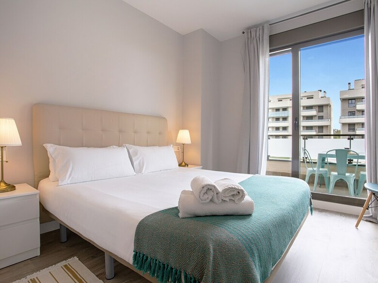 Apartamentos Malaga Los Alamos Beach