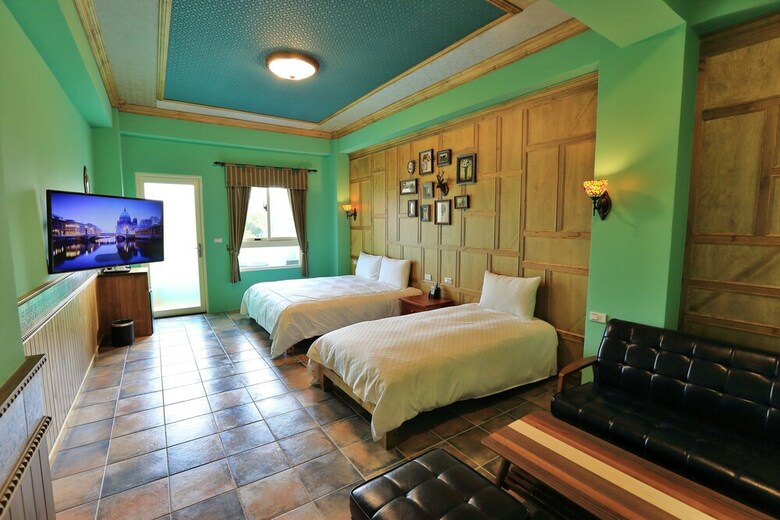 Bed & Breakfast Green Resort