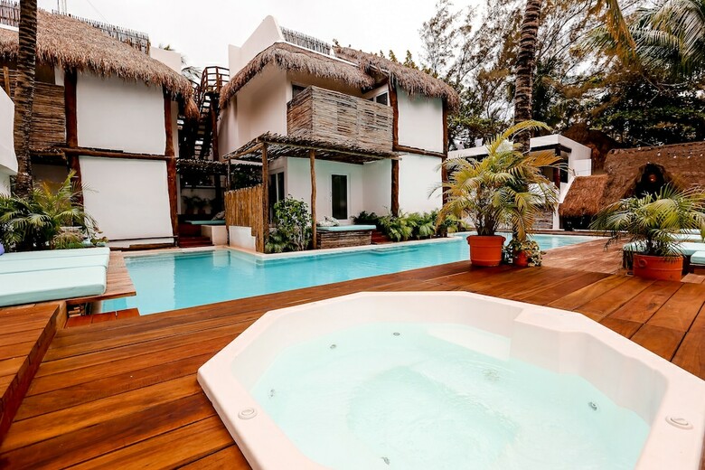 Hotel Caba�as Tulum