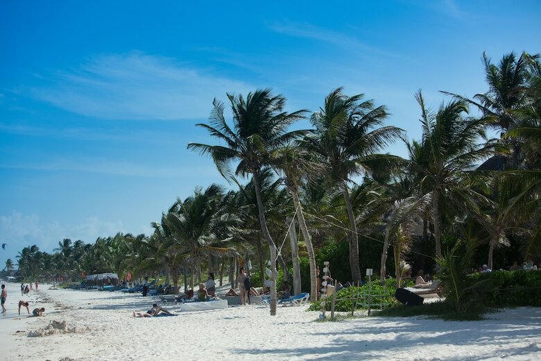 Hotel Caba�as Tulum