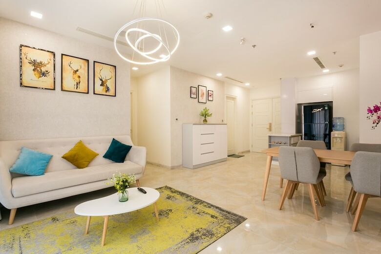 Aparthotel Vinhomes Golden River P'house