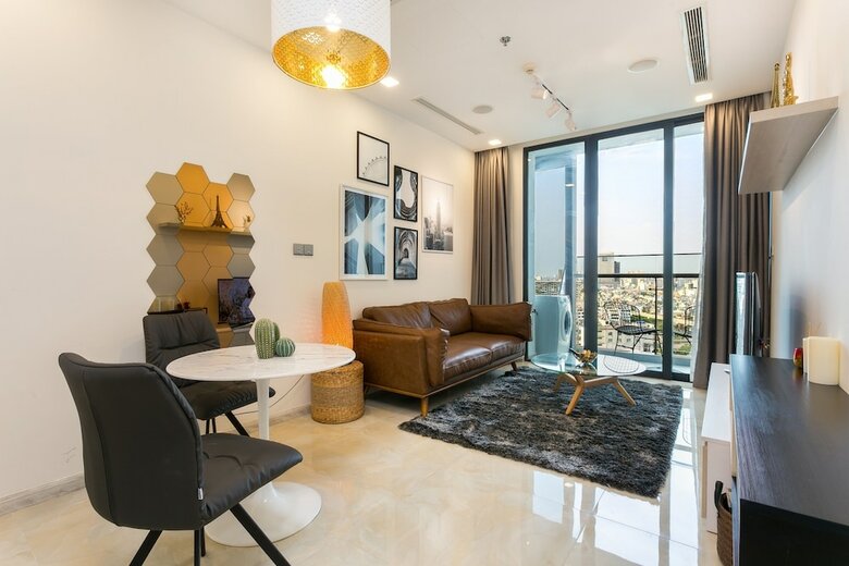 Aparthotel Vinhomes Golden River P'house