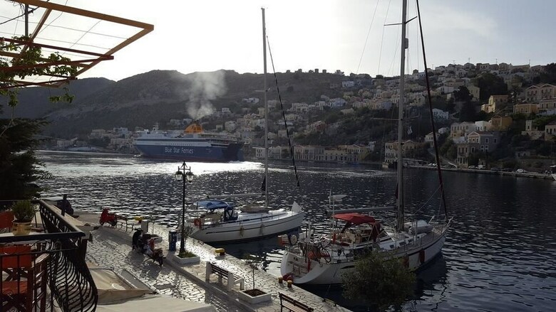 Symi Port View Apartment