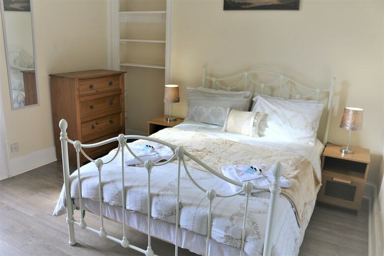 Edinburghs Castle Apartment