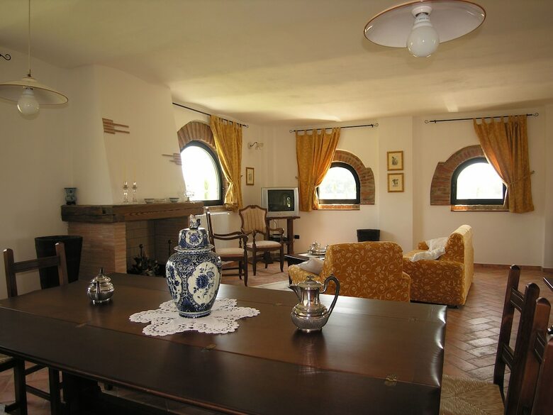 Villa Il Fienile Di Senni