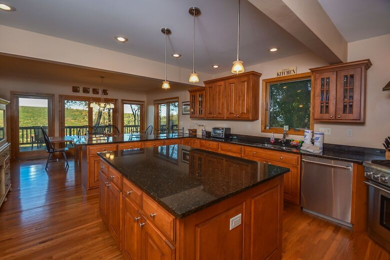 Big Chill 5 Bedroom House