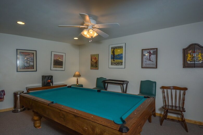 Swimming Bear Lodge 4 Bedroom House