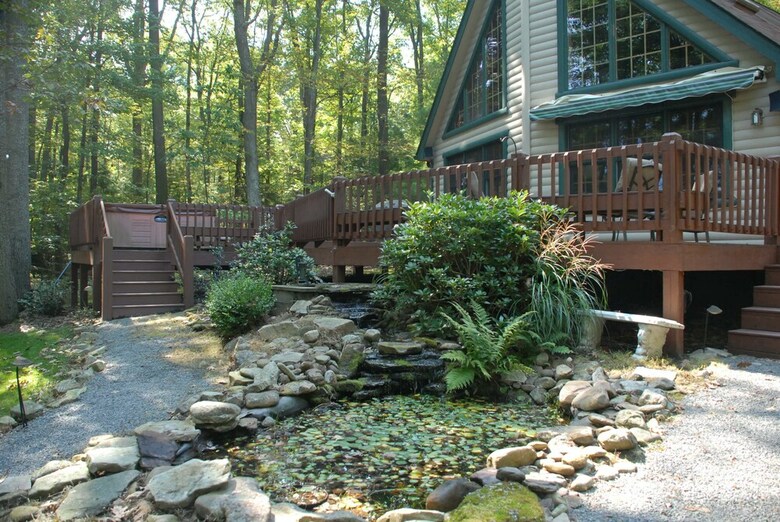 Swimming Bear Lodge 4 Bedroom House
