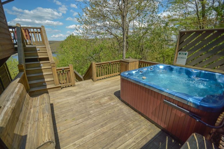 Scenic Overlook 6 Bedroom House
