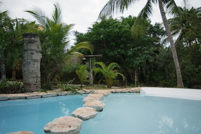 Hotel Blue Holbox Beach Front