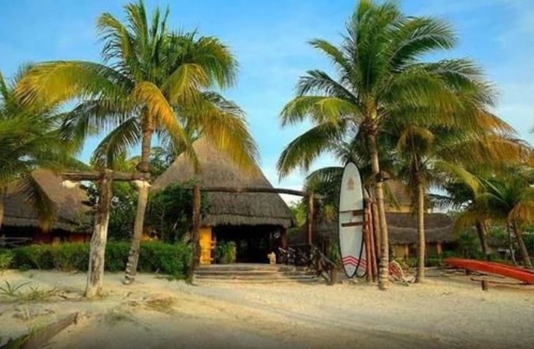 Hotel Blue Holbox Beach Front