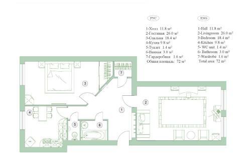 Apartamentos Feelathome On Lower Nevsky