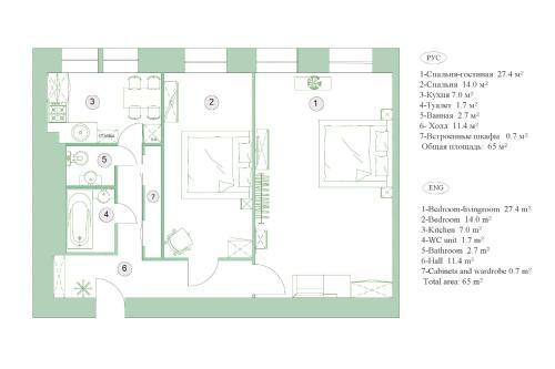 Apartamentos Feelathome On Lower Nevsky