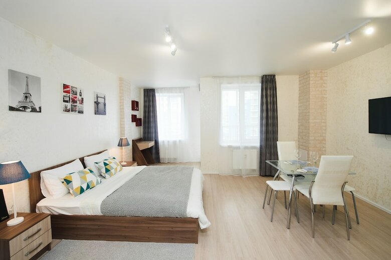 Aparthotel Abri Luxe - Near Gorodskaya Esplanada