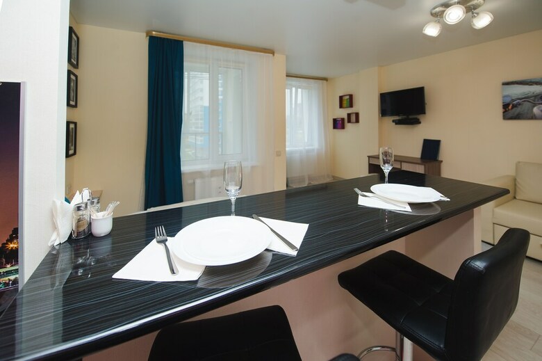 Aparthotel Abri Luxe - Near Gorodskaya Esplanada
