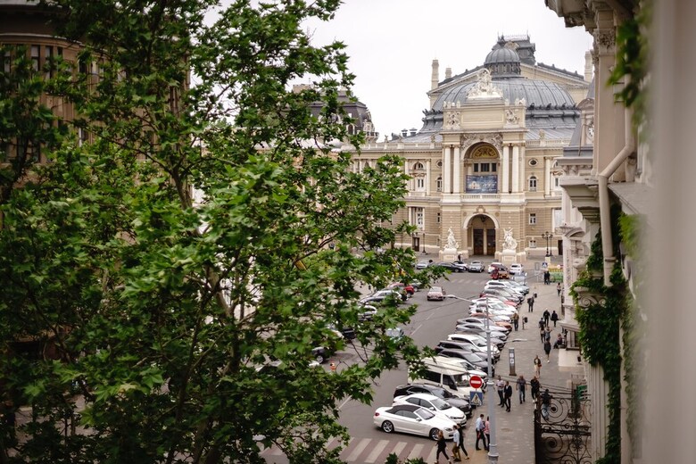 Apartamentos Art Suites On Deribasovskaya 10