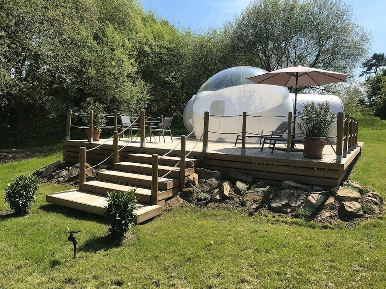 Bed & Breakfast Domaine de Lann Hallat