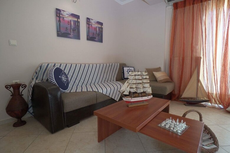 Modern Apartment In Rethymno