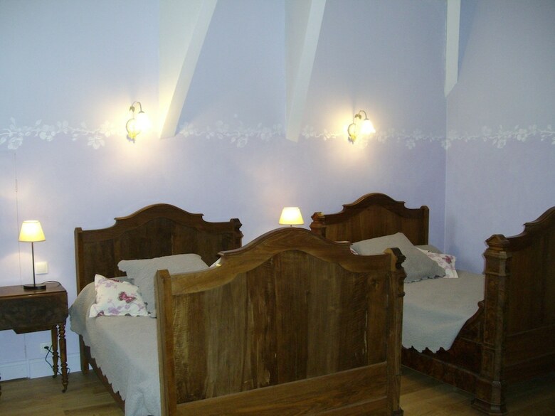 Bed & Breakfast Chambre D'h�tes - Domaine de Berthegille