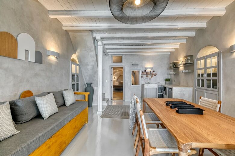 Marble Sun Villa By Caldera Houses