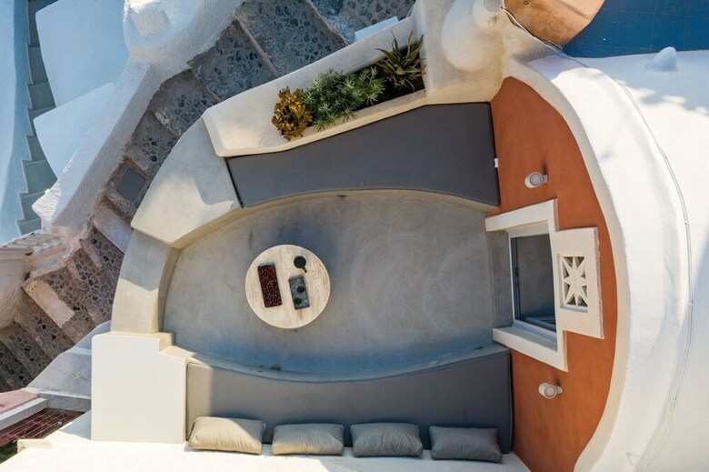 Marble Sun Villa By Caldera Houses