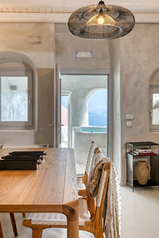 Marble Sun Villa By Caldera Houses