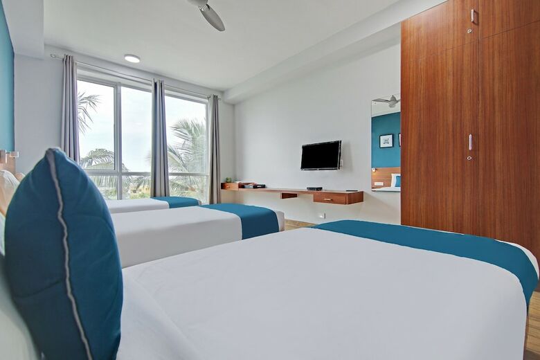 Hotel Oyo 20018 Silverkey D Square Omr