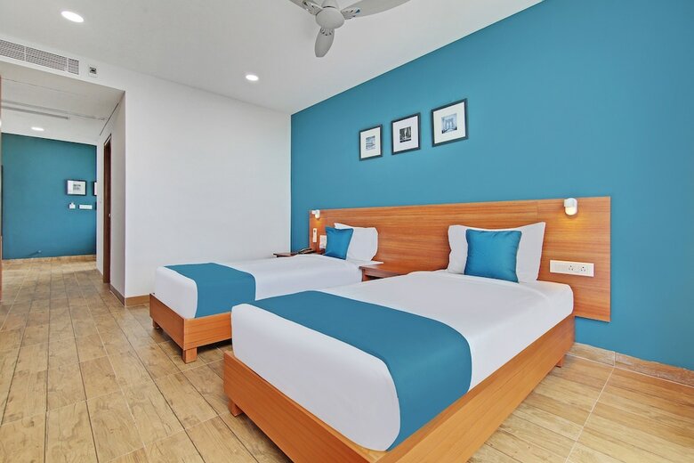 Hotel Oyo 20018 Silverkey D Square Omr