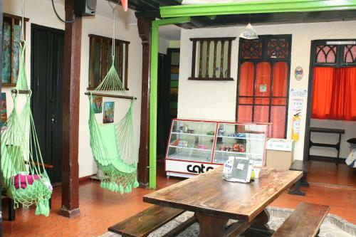 Hostal Tip Top Backpackers