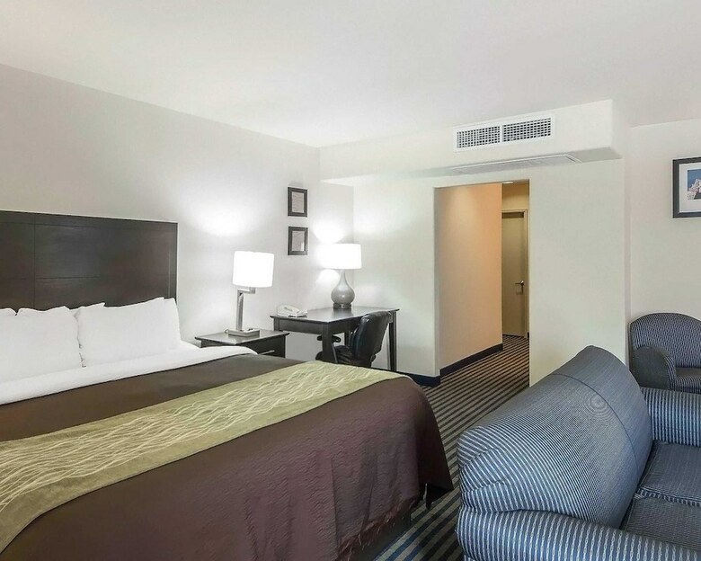 Hotel Quality Inn Tulsa-downtown West