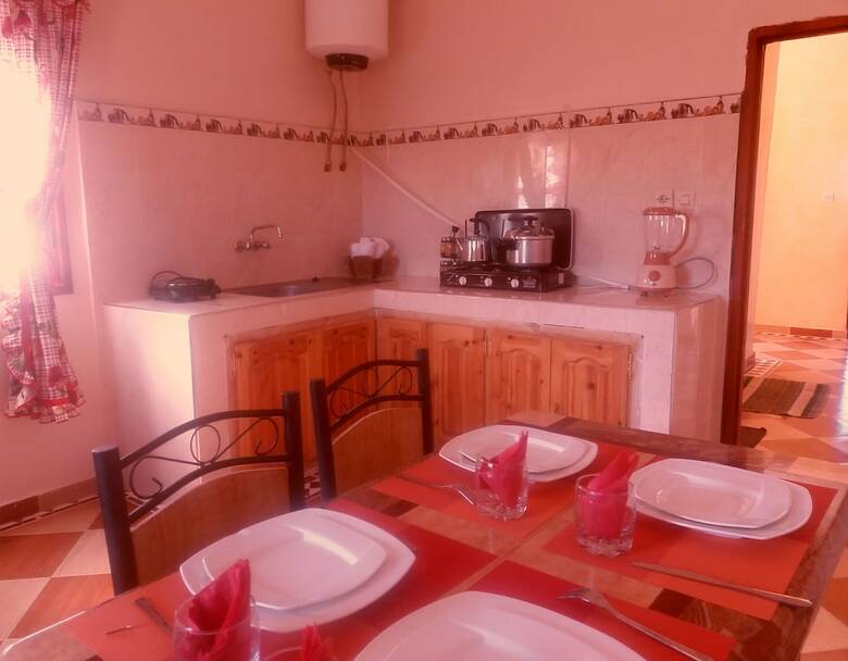 Apartamentos Appartement Terrasse de Skoura