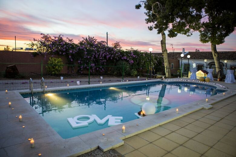 Villa Hacienda Con Granja Cerca Del Mar Para Celebraciones