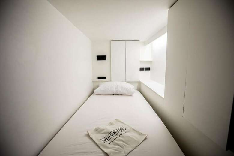 The Capsule By Unionspace - Adults Only