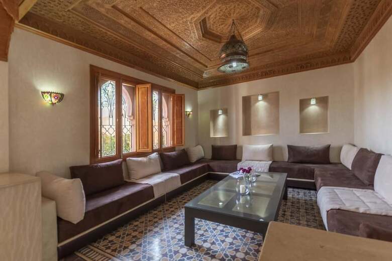 Hotel Villa Riad Les Deux Golfs