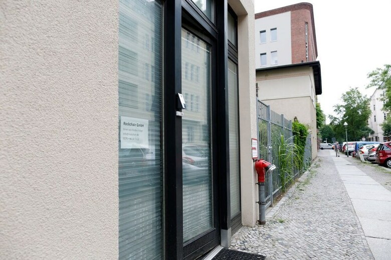 Rockchair Apartment Niebuhrstra�e