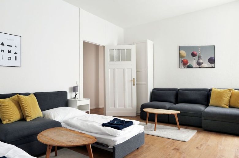 Rockchair Apartment Greifswalder Stra�e