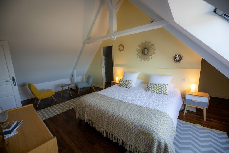 Bed & Breakfast Au Manoir Des Loges