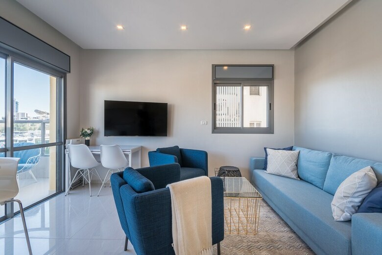 Apartamento 3br Parking Terrace Close To Beach