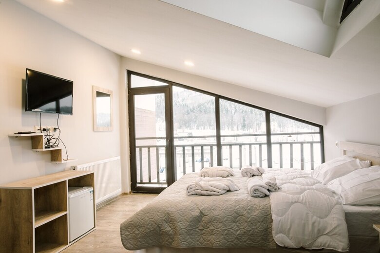 Bed & Breakfast Residence Hill Bakuriani