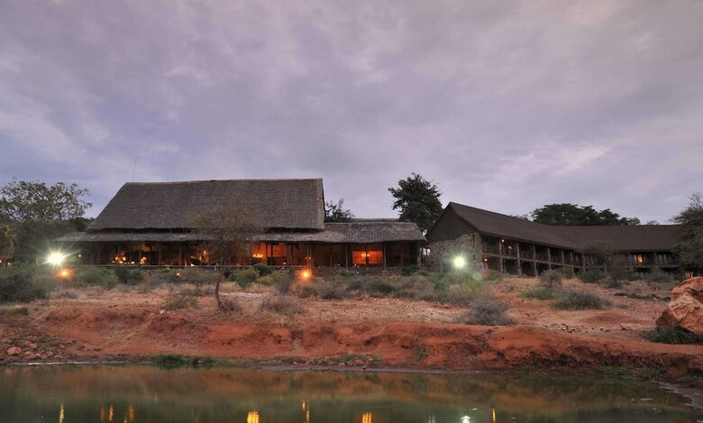 Hotel Kilaguni Serena Safari Lodge