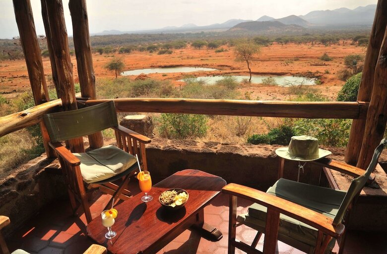 Hotel Kilaguni Serena Safari Lodge