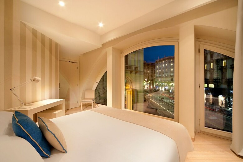 Hotel Rooms Milano Duomo