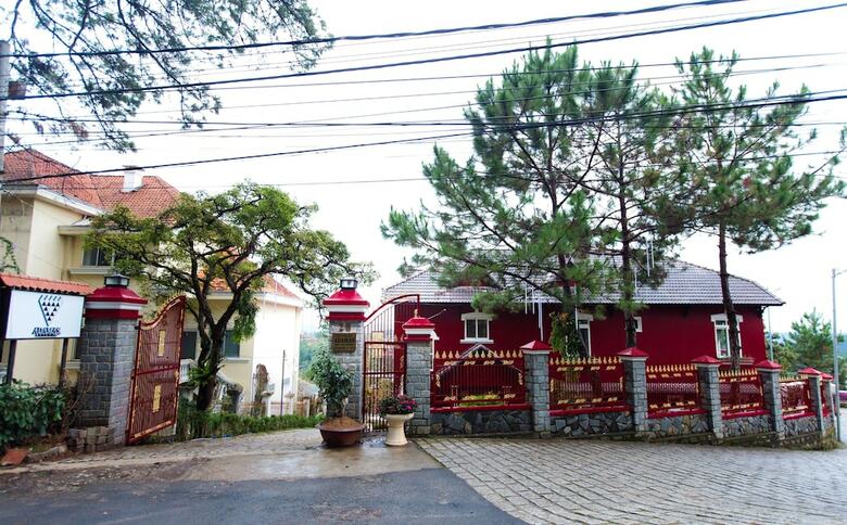 Hotel Adamas Villa Dalat