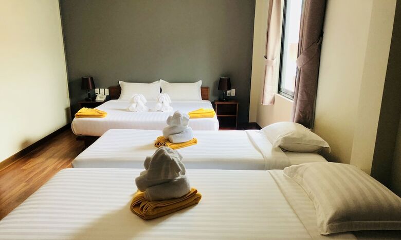 Hotel Sea Breeze Lodge Ngapali