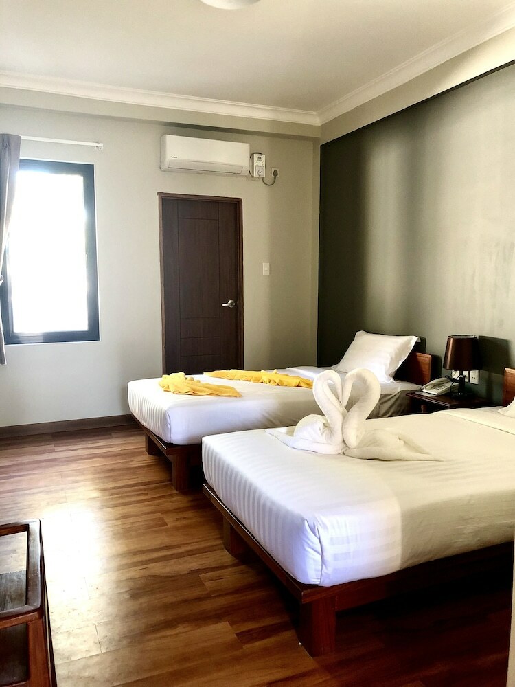 Hotel Sea Breeze Lodge Ngapali
