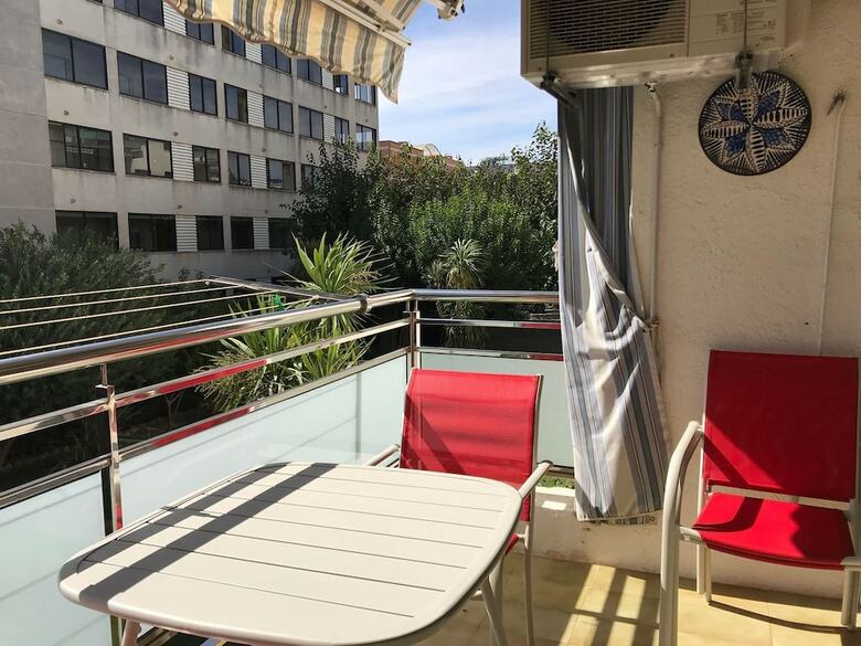 Apartamento Les Orangers Con Parking - 147b