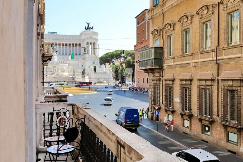 Apartamento Amazing Piazza Venezia Suites